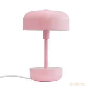 Dyberg-Larsen - Haipot table lamp - Soft pink - Height: 30 cm, Diameter: 20 cm