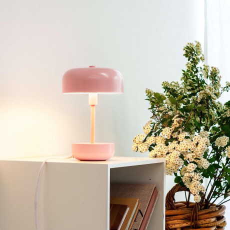 Dyberg-Larsen - Haipot table lamp - Soft pink - Height: 30 cm, Diameter: 20 cm