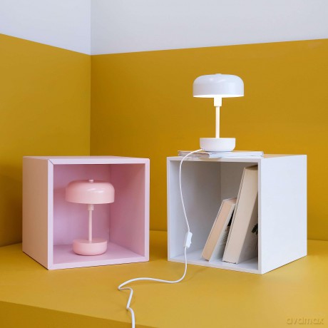 Dyberg-Larsen - Haipot table lamp - White