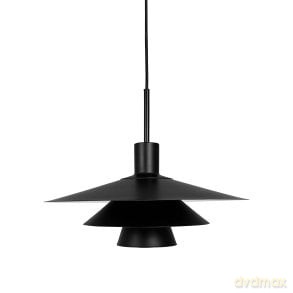 Dyberg-Larsen - KAY Pendant - Black - 30 cm
