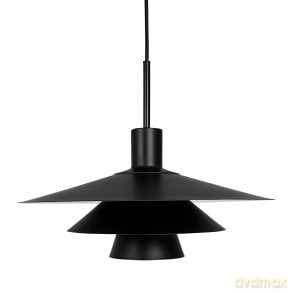 Dyberg-Larsen - KAY Pendant - Black - 50 cm