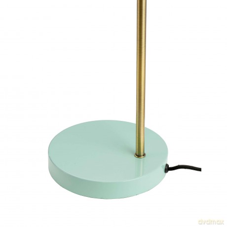 Dyberg-Larsen - Ocean Table Lamp - Curry, Brass, Turquoise