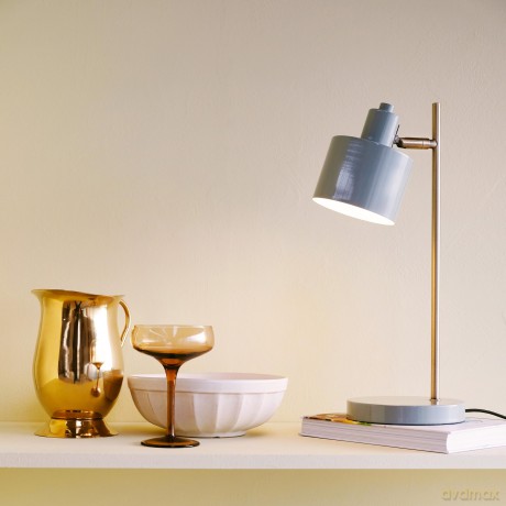 Dyberg-Larsen - Ocean Table Lamp - Olive/ Brass