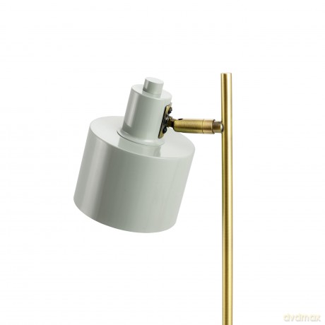 Dyberg-Larsen - Ocean Table Lamp - Olive/ Brass