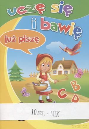 Pakiet. Uczę Się I Bawię. Mix 10szt - Praca Zbiorowa [KSIĄŻKA]