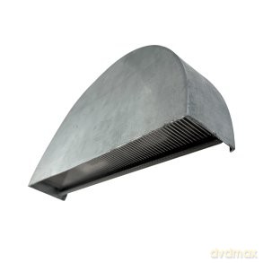 Dyberg-Larsen - Scott outdoor light - Galv.