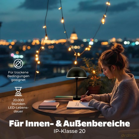 Dyberg-Larsen - Stockholm LED table lamp - Black