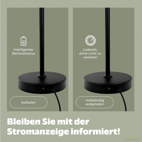 Dyberg-Larsen - Stockholm LED table lamp - Black