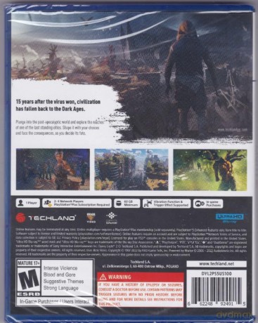 Dying Light 2: Stay Human [GRA PS5]