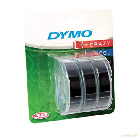 DYMO - Embossing Vinyl Labels (Pack of 3) (S0847730)