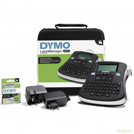 Dymo - LabelManager 210D+ Label Maker - Kit Case