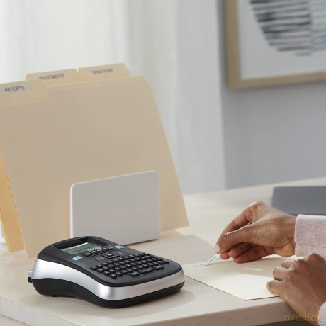 Dymo - LabelManager 210D+ Label Maker - Kit Case