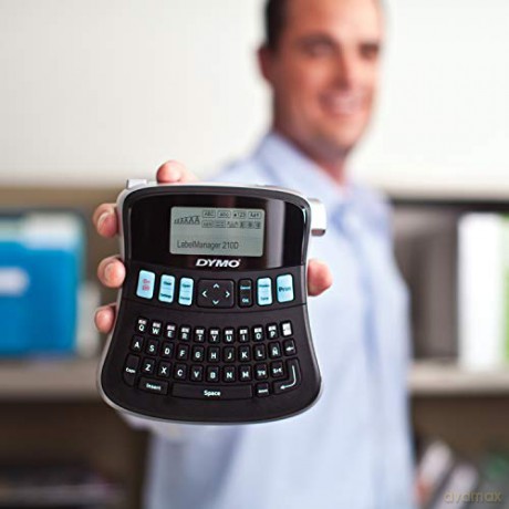 Dymo - LabelManager 210D+ Label Maker - Kit Case