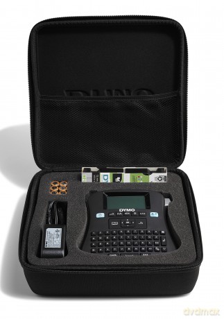 Dymo - LabelManager 210D+ Label Maker - Kit Case