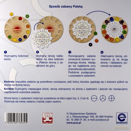 Paleta. Tarcze Ćwicze. S1. Środowisko. - Praca Zbiorowa [KSIĄŻKA]