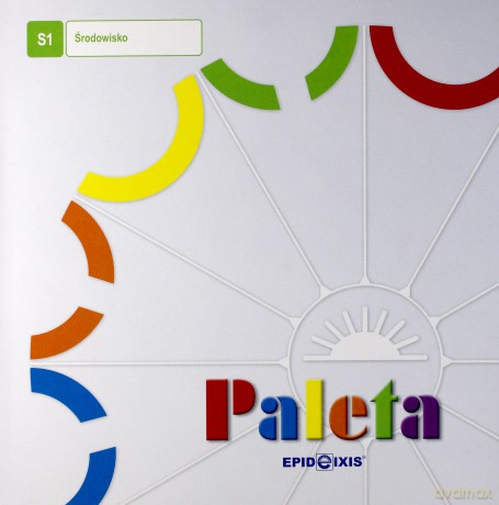 Paleta. Tarcze Ćwicze. S1. Środowisko. - Praca Zbiorowa [KSIĄŻKA]