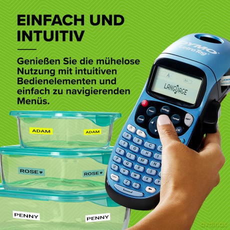 DYMO - LetraTag 100H ABC Label Maker (2174576)