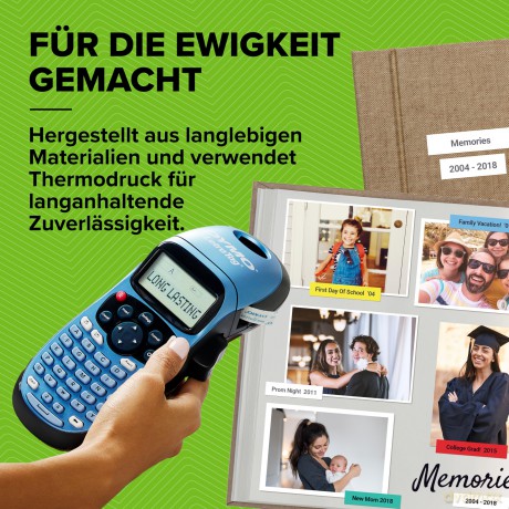 DYMO - LetraTag 100H ABC Label Maker (2174576)