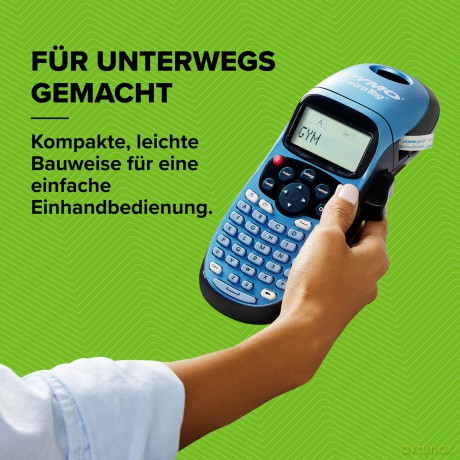 DYMO - LetraTag 100H ABC Label Maker (2174576)