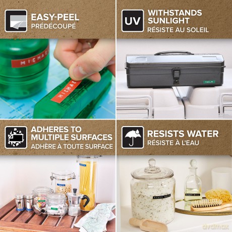 DYMO - Omega Home Embossing Label Maker DK/NO (2174605)