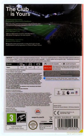 EA Sports FC 26 [GRA SWITCH]