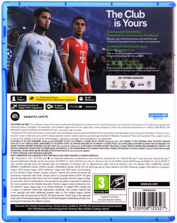 EA Sports FC 26 [GRA PS5]