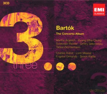 Various Artists: Emi 3 Series: Concertos [3CD]