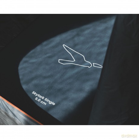 Easy Camp - Skylark Mat - Blue - Single - 5 CM [SPORT]