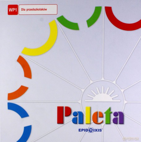 Paleta. Tarcze Ćwiczeń. Wp1. Dla Przedszkolaków - Praca Zbiorowa [KSIĄŻKA]