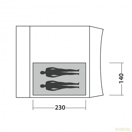 Easy Camp - Wimberly Inner Tent [SPORT]