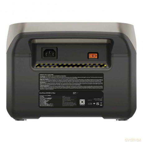 Ecoflow - River 2 Max Portable Power Station - 512Wh