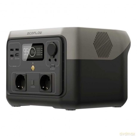 Ecoflow - River 2 Max Portable Power Station - 512Wh