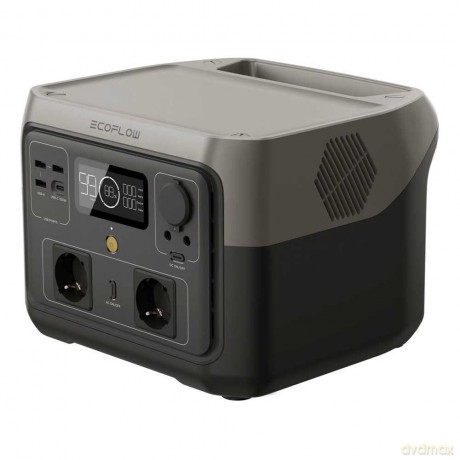 Ecoflow - River 2 Max Portable Power Station - 512Wh
