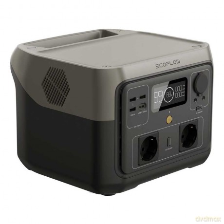 Ecoflow - River 2 Max Portable Power Station - 512Wh