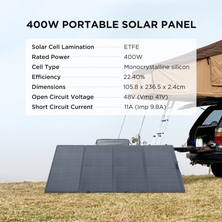 Ecoflow - Solar Panel 400W