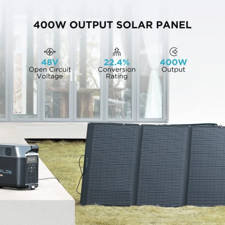 Ecoflow - Solar Panel 400W
