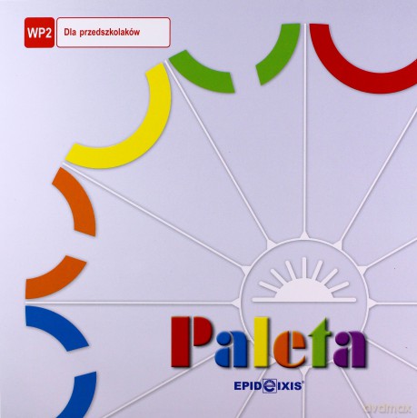 Paleta. Tarcze Ćwiczeń. Wp2. Dla Przedszkolaków - Praca Zbiorowa [KSIĄŻKA]