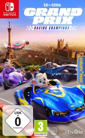 Ed and Edda: Grand Prix - Racing Champions [GRA SWITCH]