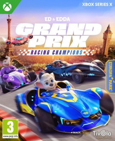 Ed and Edda: Grand Prix - Racing Champions [GRA XBOX SERIES X]