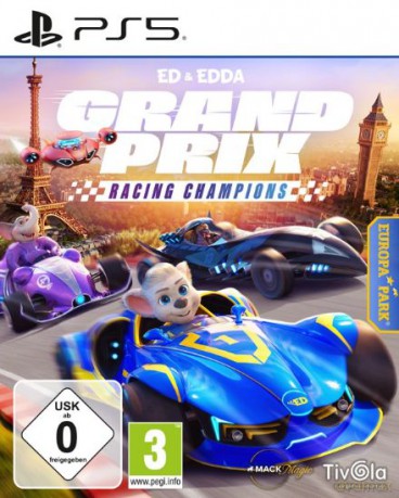 Ed and Edda: Grand Prix - Racing Champions [GRA PS5]