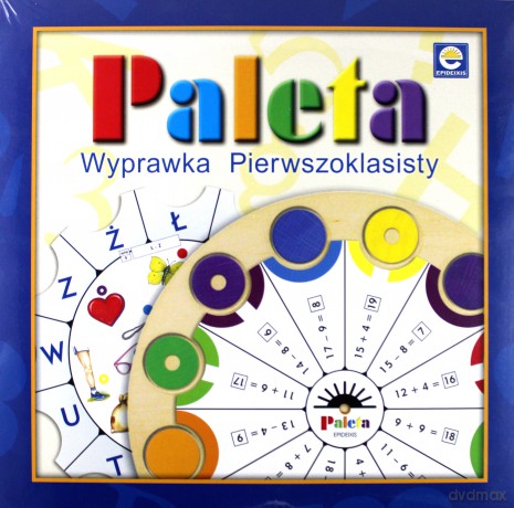 Paleta. Wyprawka Pierwszoklasisty. - Praca Zbiorowa [KSIĄŻKA]