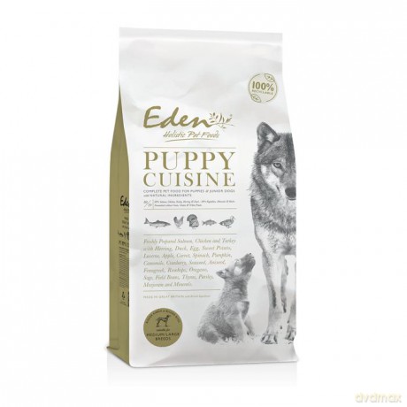 Eden - Puppy Cuisine - Medium - 6 kg.