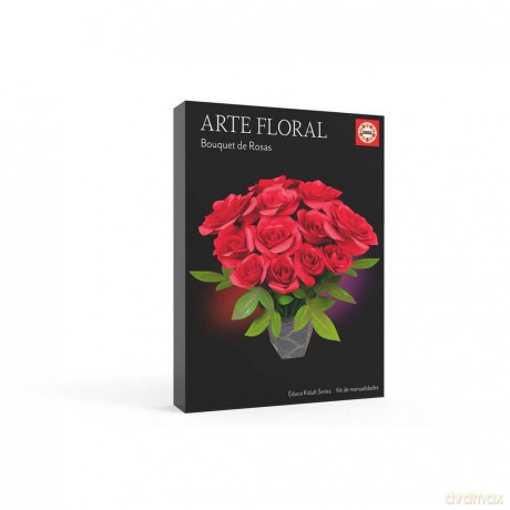Educa - Floral Art Bouquet Of Roses 1000 pcs. (80-20139)