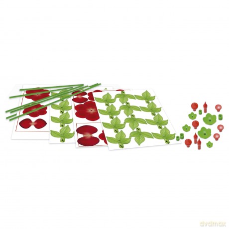 Educa - Floral Art Bouquet Of Roses 1000 pcs. (80-20139)