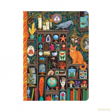 Eeboo - Journal - Alchemist's Cabinet Luxe (EBJN105)