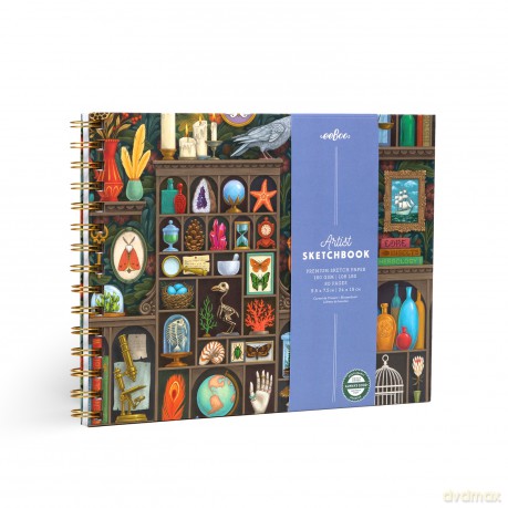 Eeboo - Sketchbook - Alchemist's Cabinet (ESKL266)