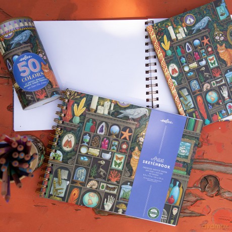 Eeboo - Sketchbook - Alchemist's Cabinet (ESKL266)