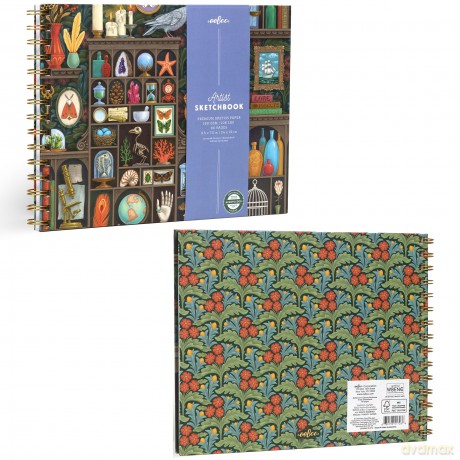 Eeboo - Sketchbook - Alchemist's Cabinet (ESKL266)