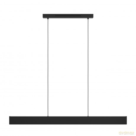 EGLO - Andreas-Z long table pendant black L117 - RGB + TW - Zigbee, Bluetooth