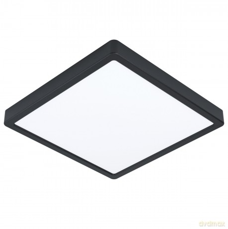 EGLO - Argolis-Z Outdoor Ceiling Light - Smart Black 28.5x28.5 cm